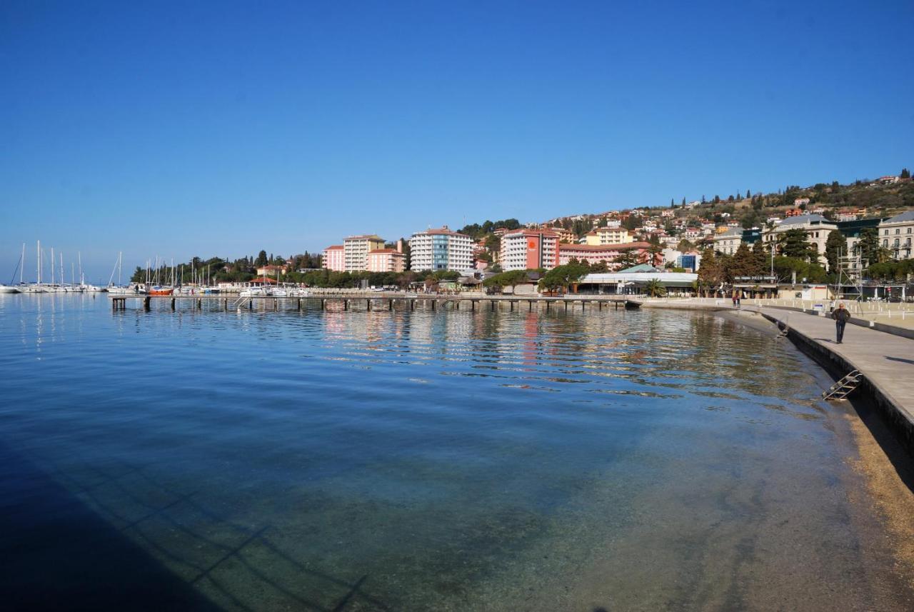 Apartment Cvetka Portoroz Luaran gambar